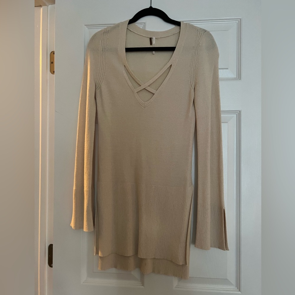 Free People Tunic Sweater